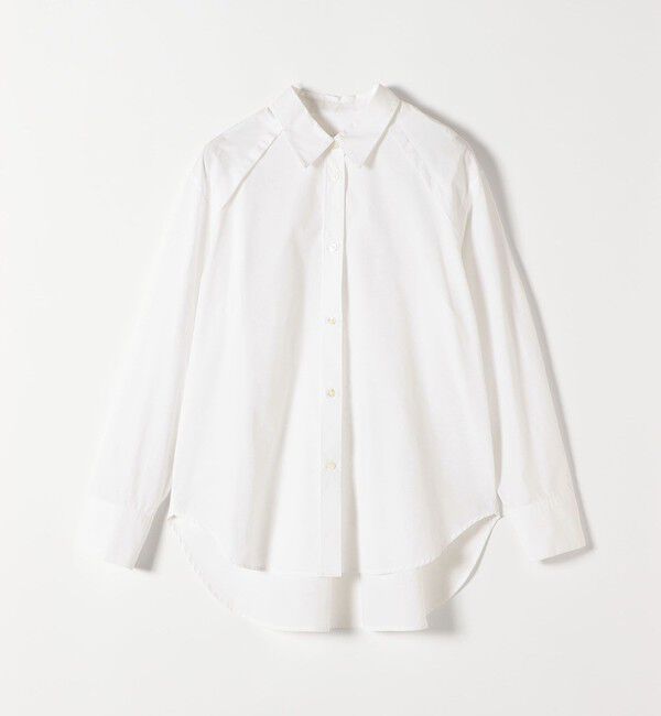 quaranciel「quaranciel:〈洗濯機可能〉レギュラーカラー ヨーク ルーズ シャツ」|シャツ・ブラウス|