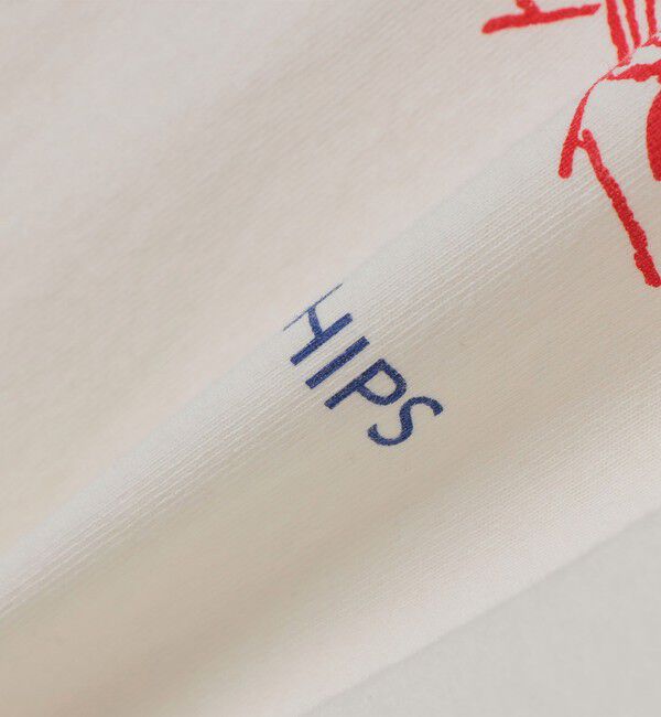 SHIPS「【WEB限定/SHIPS別注】CONVENIENCEYOUNG: DOG LS T」|Tシャツ・カットソー|