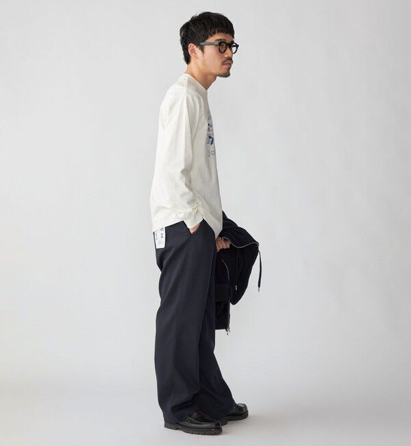 SHIPS「【WEB限定/SHIPS別注】CONVENIENCEYOUNG: DOG LS T」|Tシャツ・カットソー|
