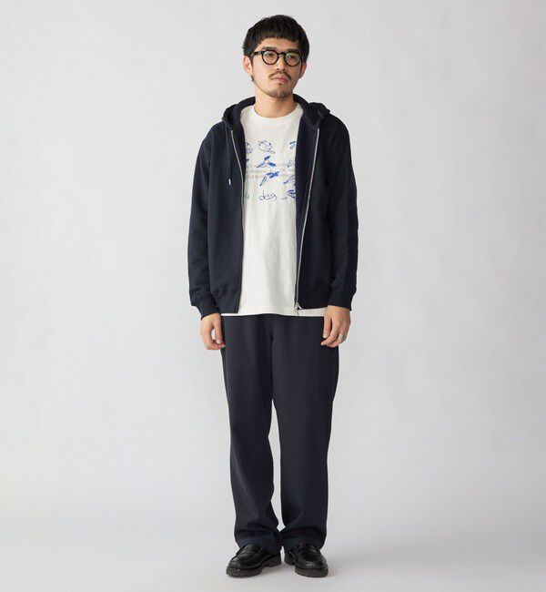 SHIPS「【WEB限定/SHIPS別注】CONVENIENCEYOUNG: DOG LS T」|Tシャツ・カットソー|