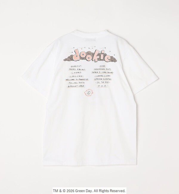 SHIPS any「GOOD ROCK SPEED: ミュージック グラフィック プリント バンド Tシャツ 26SS◇」|Tシャツ・カットソー|
