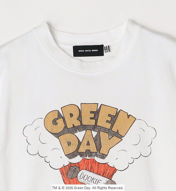 SHIPS any「GOOD ROCK SPEED: ミュージック グラフィック プリント バンド Tシャツ 26SS◇」|Tシャツ・カットソー|