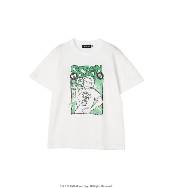 SHIPS any「GOOD ROCK SPEED: ミュージック グラフィック プリント バンド Tシャツ 26SS◇」|Tシャツ・カットソー|
