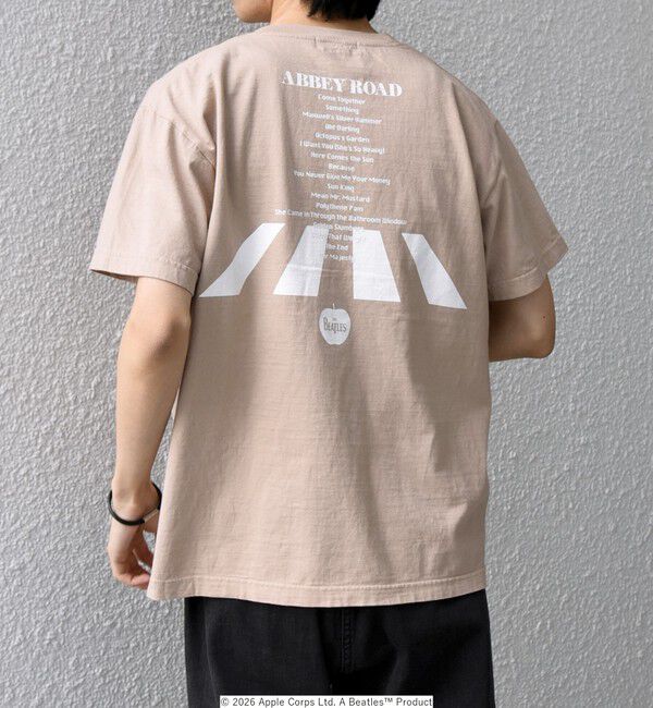 SHIPS any「GOOD ROCK SPEED: ミュージック グラフィック プリント バンド Tシャツ 26SS◇」|Tシャツ・カットソー|