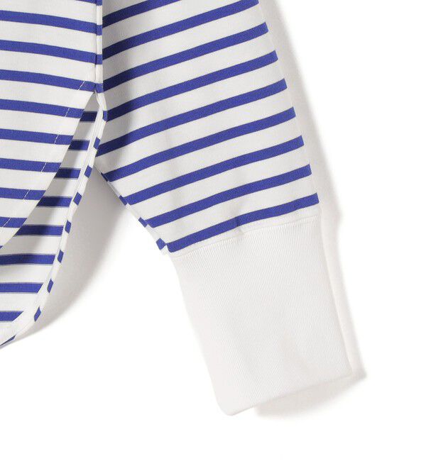SHIPS for women「〈手洗い可能〉ロング リブ ラウンド ヘム プルオーバー」|Tシャツ・カットソー|