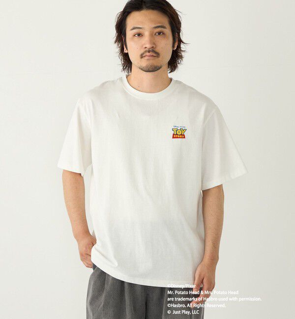 SHIPS Colors 「SHIPS Colors:トイ・ストーリー プリント Tシャツ」|Tシャツ・カットソー|ライトホワイト
