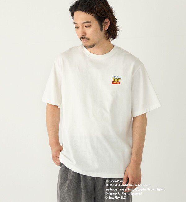 SHIPS Colors 「SHIPS Colors:トイ・ストーリー プリント Tシャツ」|Tシャツ・カットソー|
