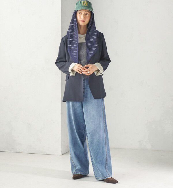 SHIPS for women「destin: Judy Triangle Bandana」|バンダナ・スカーフ|