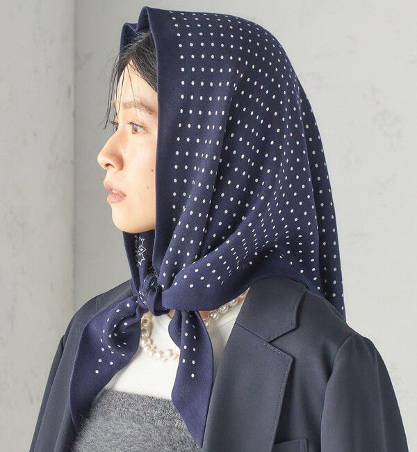 SHIPS for women「destin: Judy Triangle Bandana」|バンダナ・スカーフ|