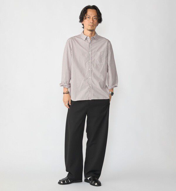 SHIPS「SHIPS:〈MADE IN JAPAN〉レギュラーカラー チェック シャツ」|シャツ・ブラウス|