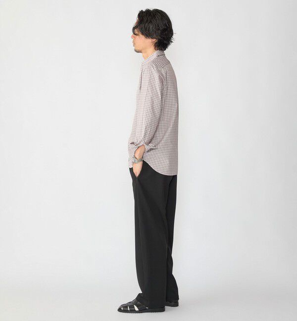 SHIPS「SHIPS:〈MADE IN JAPAN〉レギュラーカラー チェック シャツ」|シャツ・ブラウス|