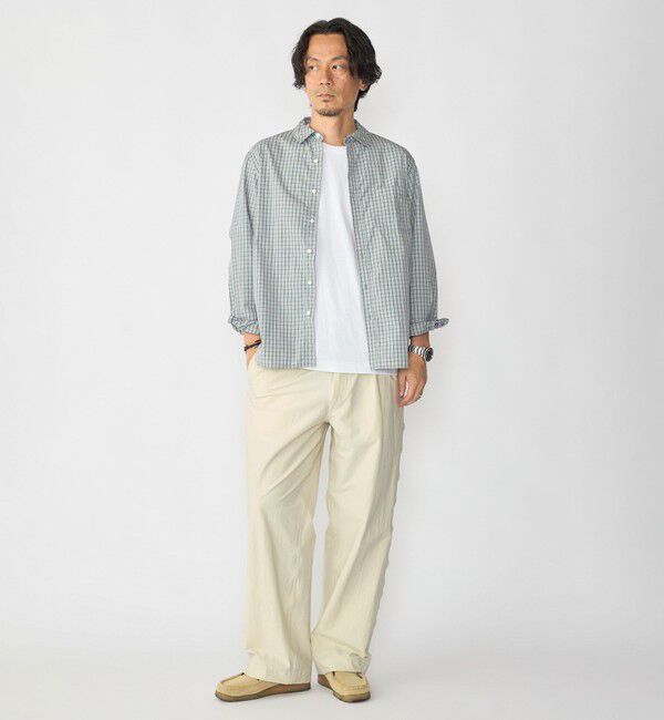 SHIPS「SHIPS:〈MADE IN JAPAN〉レギュラーカラー チェック シャツ」|シャツ・ブラウス|