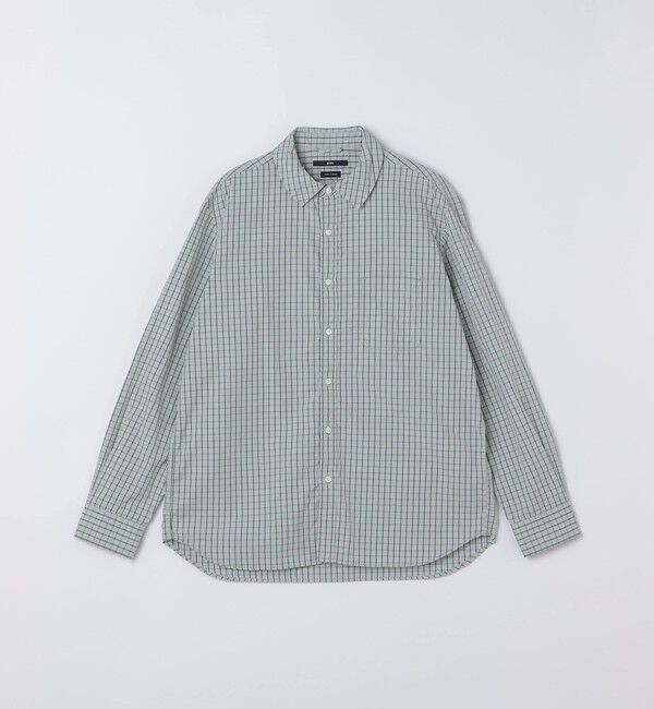 SHIPS「SHIPS:〈MADE IN JAPAN〉レギュラーカラー チェック シャツ」|シャツ・ブラウス|