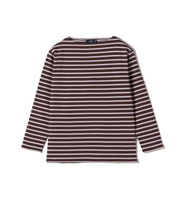 SHIPS for women「SAINT JAMES:〈洗濯機可能〉OUESSANT」|Tシャツ・カットソー|ブラウン