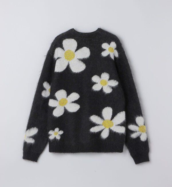SHIPS「TOWNCRAFT: MOHAIR SHAGGY JACQUARD CARDIGAN」|カーディガン|