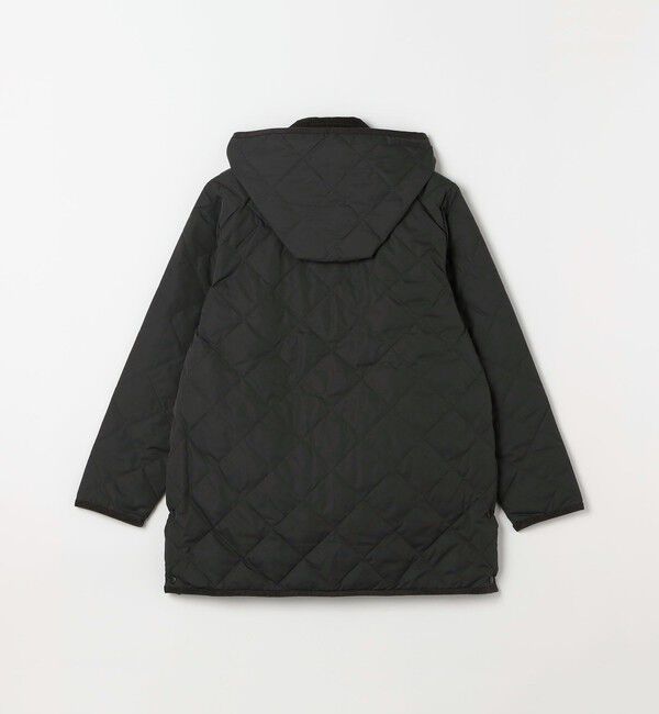 SHIPS any「【SHIPS any別注】TAION:〈手洗い可能〉ダイヤキルト ダウン フード ハーフコート 26AW◇」|ダウン|