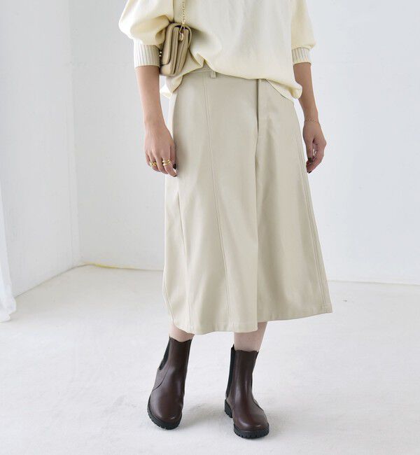 quaranciel「〈洗濯機可能〉シームデザイン セミワイド ハーフ パンツ」|その他|
