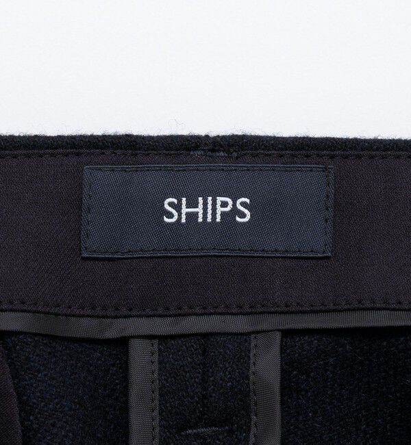 SHIPS「ウール カシミヤ テーパード チノ パンツ」|その他|