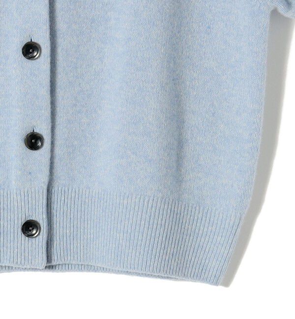 SHIPS for women「《予約》Super 180's 7ゲージ 袖 リブ ニット カーディガン」|カーディガン|