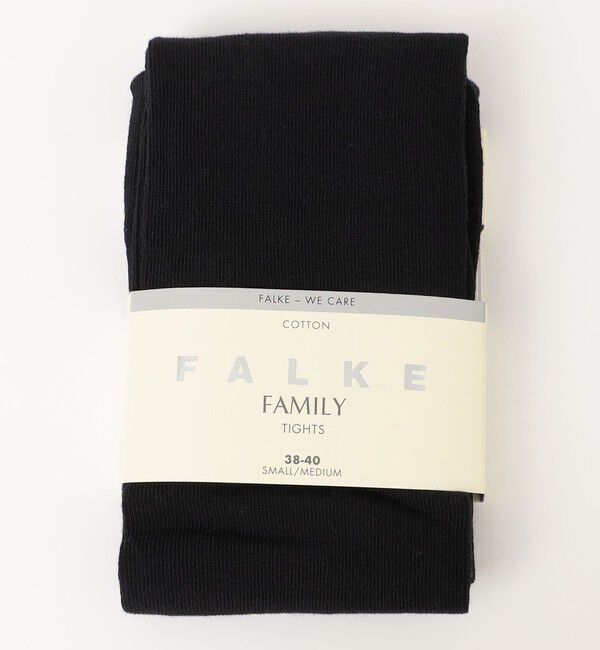 quaranciel「FALKE: FAMILY TIGHTS ファミリー タイツ」|その他|ブラック