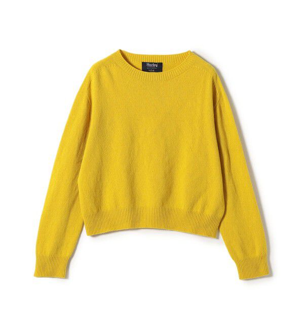 SHIPS for women「《予約》【SHIPS別注】YLEVE&times;Harley of Scotland: ニット プルオーバー」|ニット・セーター|