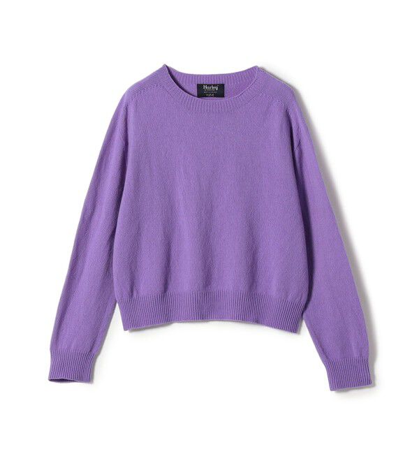 SHIPS for women「《予約》【SHIPS別注】YLEVE&times;Harley of Scotland: ニット プルオーバー」|ニット・セーター|