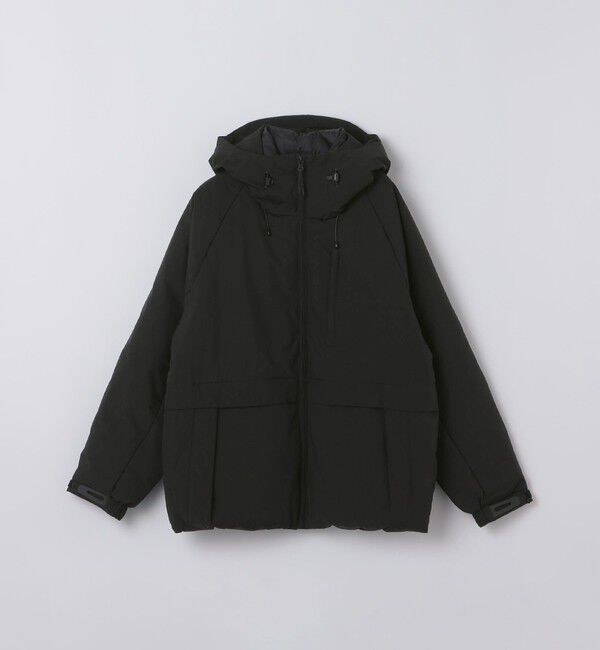 SHIPS Colors 「《予約》〈撥水・防風・防花粉〉All Weather Tex 中綿 ブルゾン◆」|ブルゾン・スタジャン|ブラック