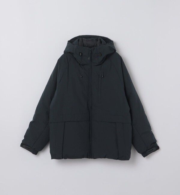 SHIPS Colors 「《予約》〈撥水・防風・防花粉〉All Weather Tex 中綿 ブルゾン◆」|ブルゾン・スタジャン|ネイビー