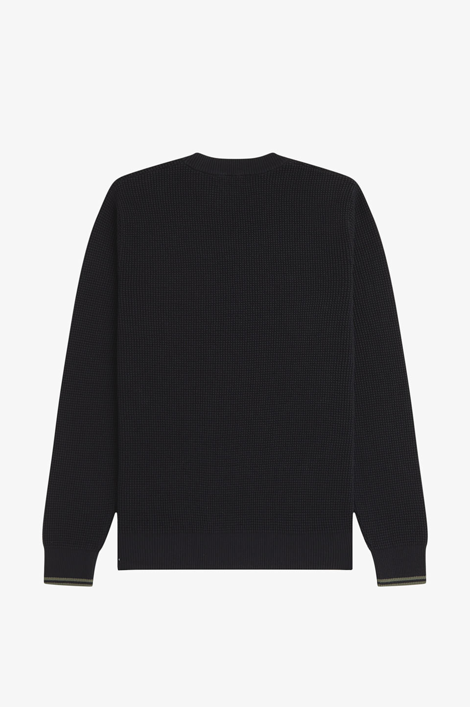  「FRED PERRY／Waffle Stitch Jumper／ワッフルステッチニット」|ニット・セーター|