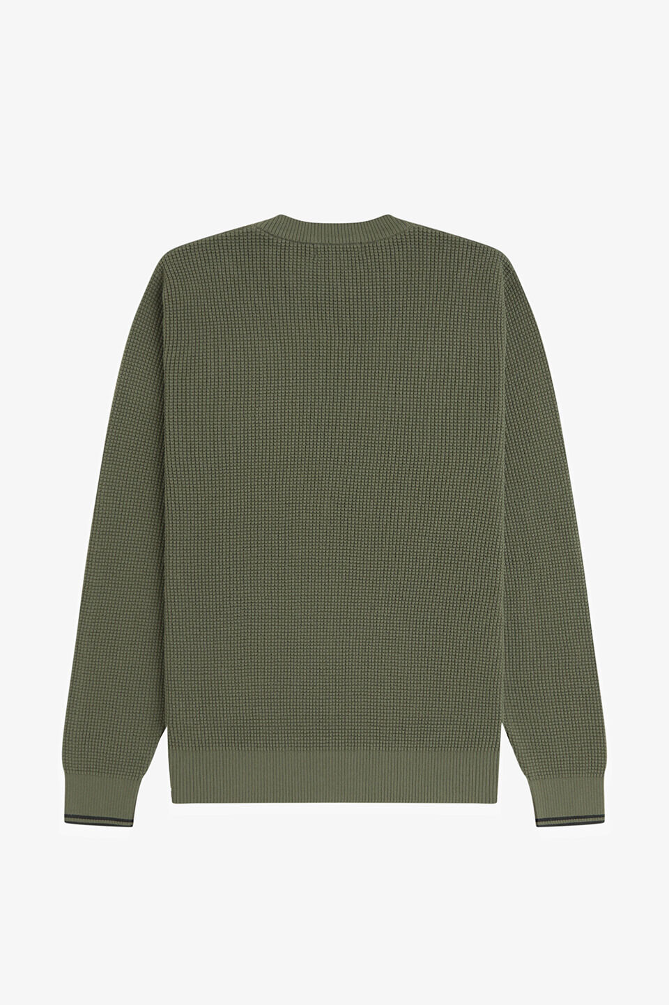  「FRED PERRY／Waffle Stitch Jumper／ワッフルステッチニット」|ニット・セーター|