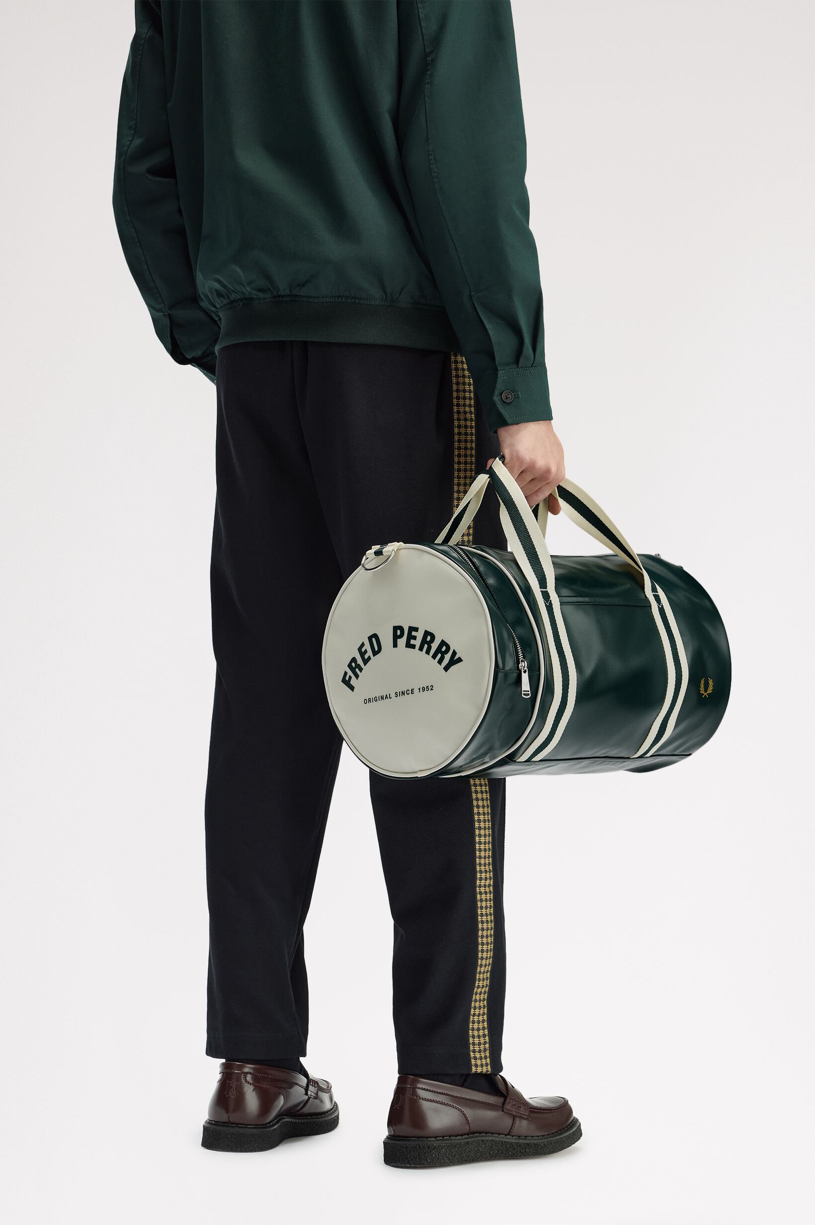 FRED PERRY 「Classic Barrel Bag／クラシックバレルバッグ」|ボストンバッグ|GRASSROOTS