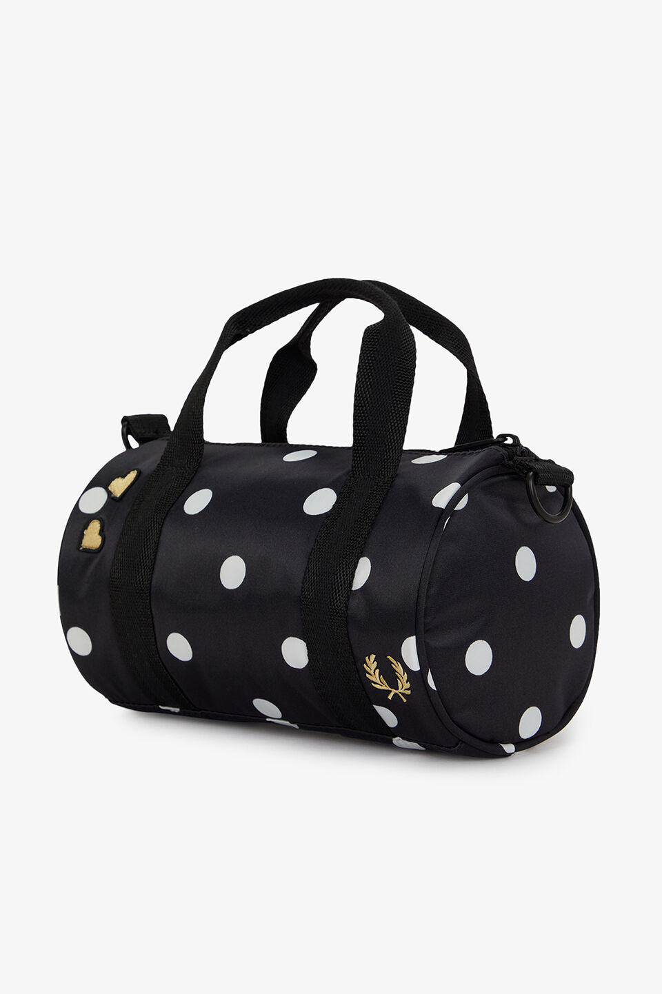 FRED PERRY 「FRED PERRY／POLKA DOT AMY MINI BARREL／エイミーワインハウス ポルカドットミニバレルバッグ」|ショルダー・メッセンジャー|