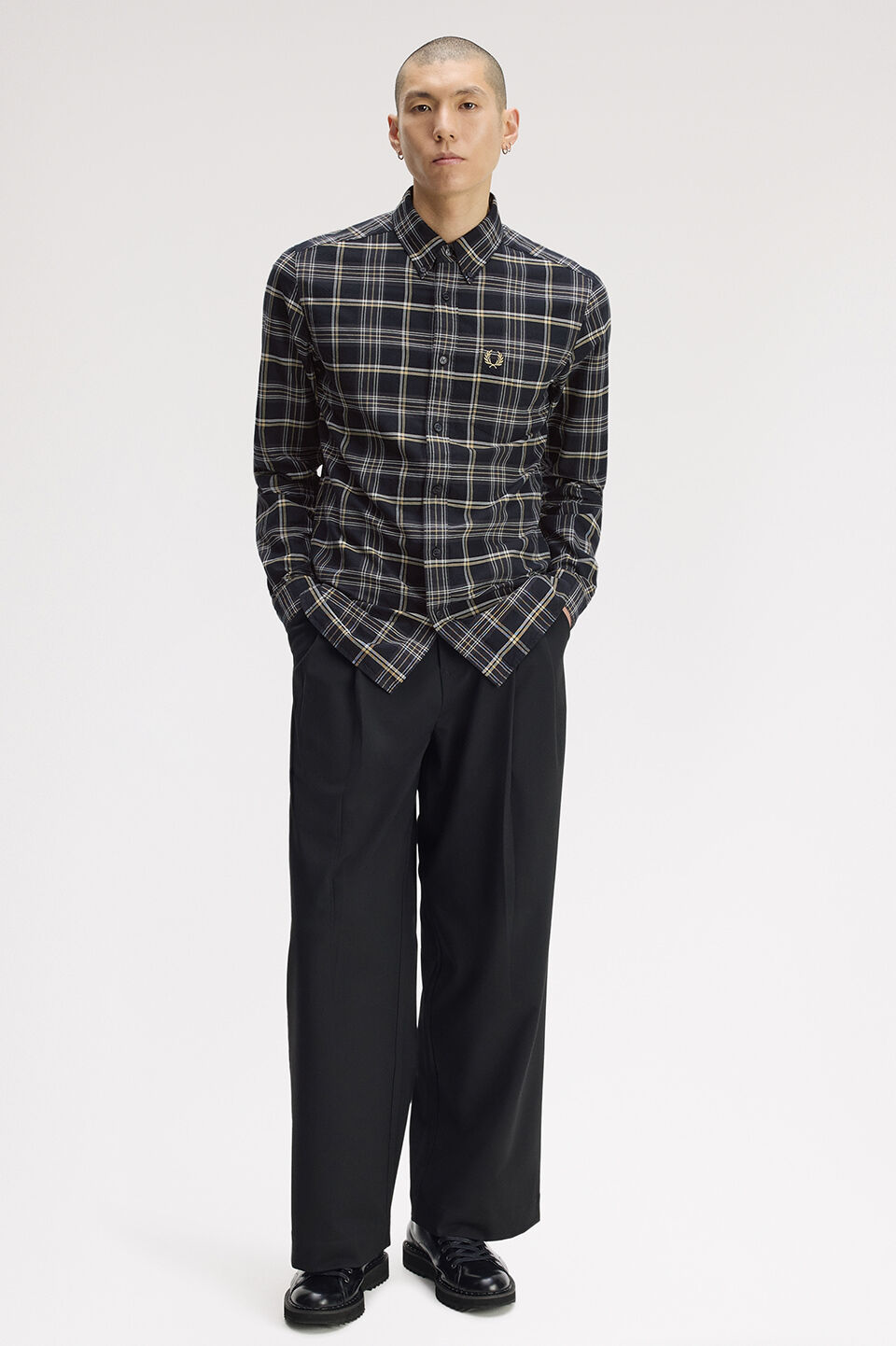 FRED PERRY 「FRED PERRY／Tartan Shirt／タータンチェックシャツ」|シャツ・ブラウス|