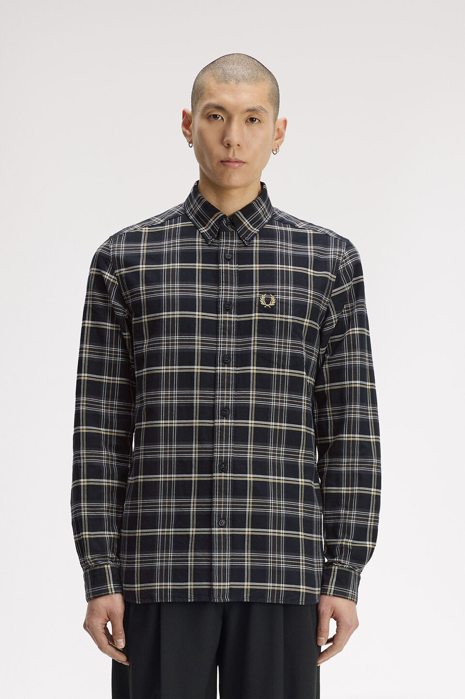 FRED PERRY 「FRED PERRY／Tartan Shirt／タータンチェックシャツ」|シャツ・ブラウス|