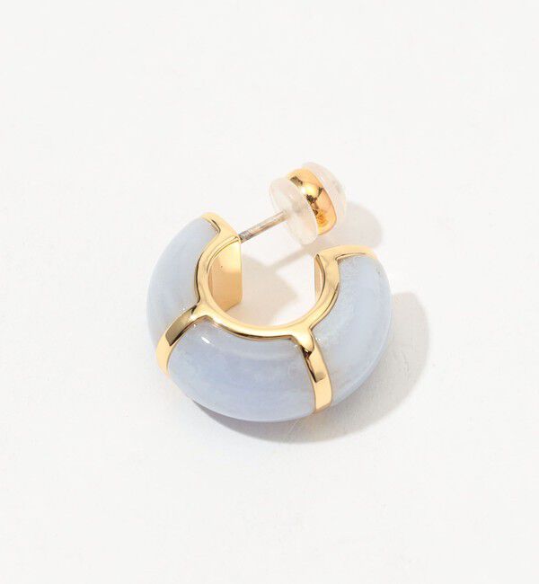 TOMORROWLAND GOODS「Lizzie Fortunato ZELLIGE HOOPS ピアス」|ピアス|