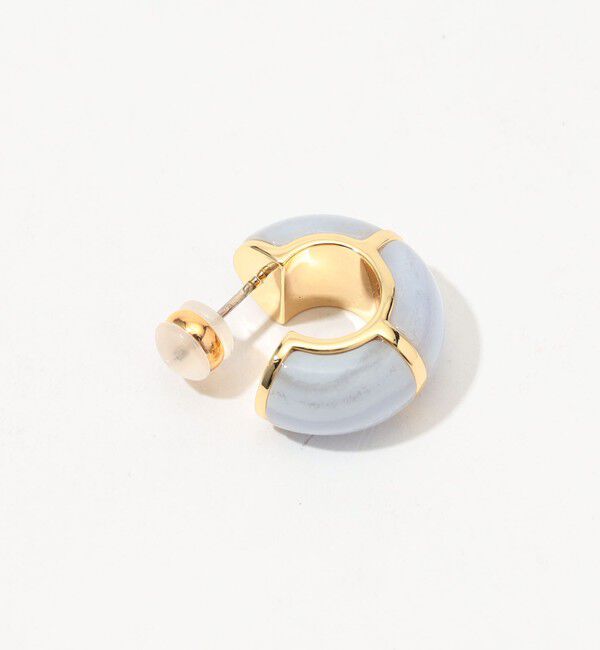 TOMORROWLAND GOODS「Lizzie Fortunato ZELLIGE HOOPS ピアス」|ピアス|