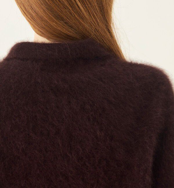 Ballsey「フラッフィーヤーン ミニカラーカーディガン」|カーディガン|