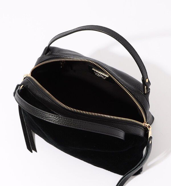 TOMORROWLAND GOODS「RIPANI RONDINE ムートンコンビ ショルダーバッグ M」|ショルダー・メッセンジャー|