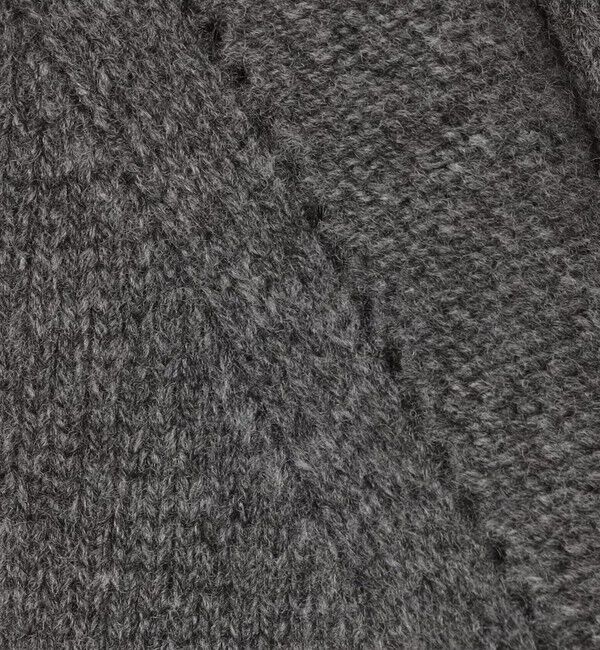 MACPHEE「【WEB先行予約】ラムカシミヤ Vネックプルオーバー」|ニット・セーター|