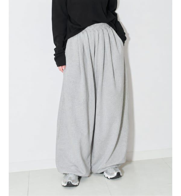  「《予約》VOLUME SWEAT パンツ」|その他|グレーA