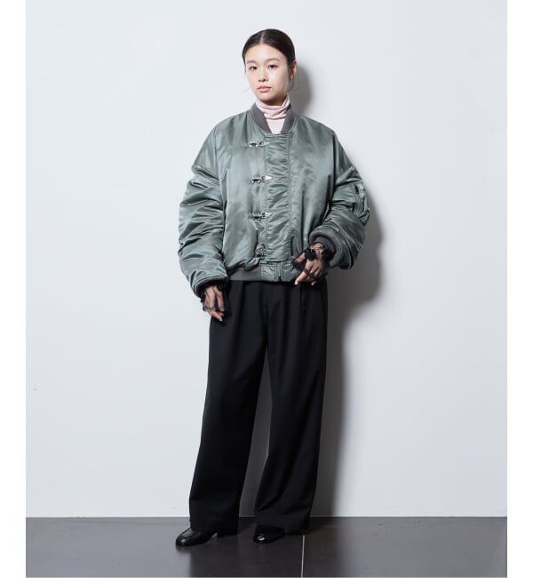  「《予約》VALLEY APPAREL 別注 HOOKED MA-1：ブルゾン」|ブルゾン・スタジャン|