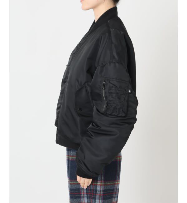  「《予約》VALLEY APPAREL 別注 HOOKED MA-1：ブルゾン」|ブルゾン・スタジャン|