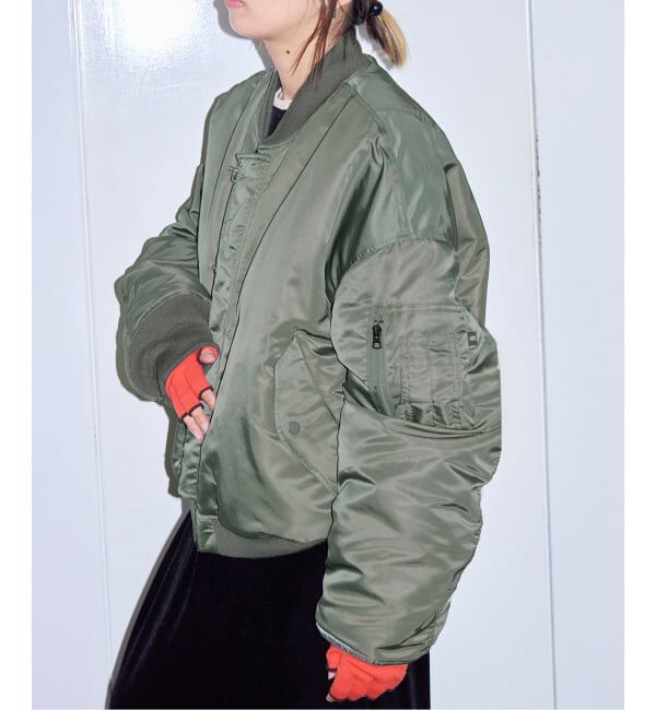  「《予約》VALLEY APPAREL 別注 HOOKED MA-1：ブルゾン」|ブルゾン・スタジャン|