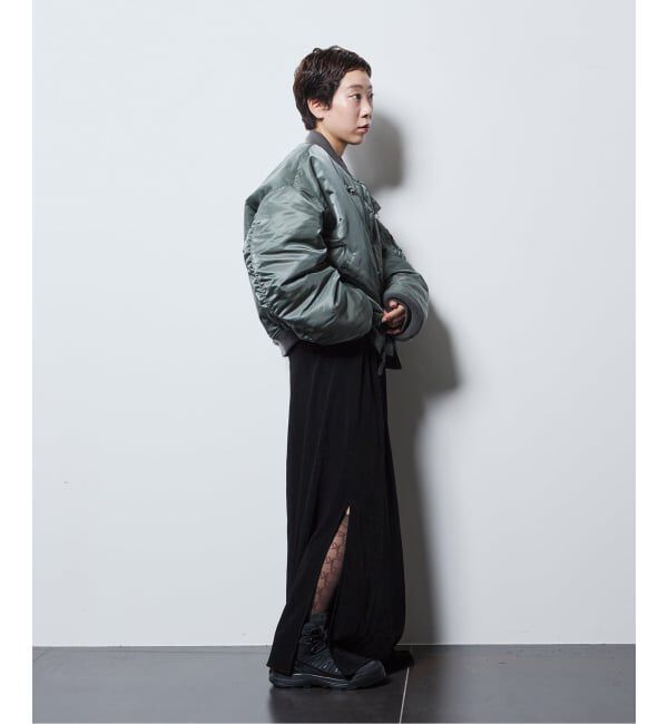  「《予約》VALLEY APPAREL 別注 HOOKED MA-1：ブルゾン」|ブルゾン・スタジャン|