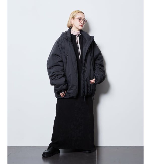  「《予約》WILD THINGS 別注 BIG HAPPY JACKET：中綿ジャケット」|その他|