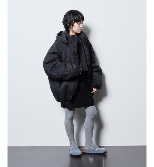  「《予約》WILD THINGS 別注 BIG HAPPY JACKET：中綿ジャケット」|その他|
