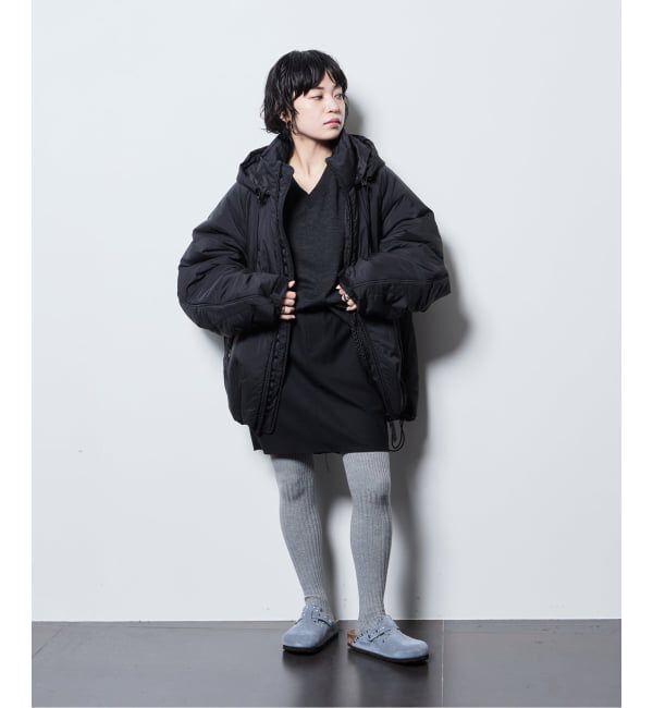  「《予約》WILD THINGS 別注 BIG HAPPY JACKET：中綿ジャケット」|その他|