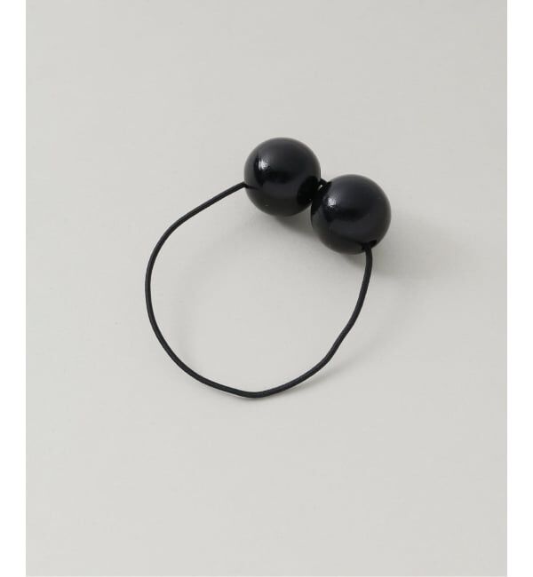  「《予約》SASKIA DIEZ WOOD HAIR TIE：ヘアゴム」|その他|