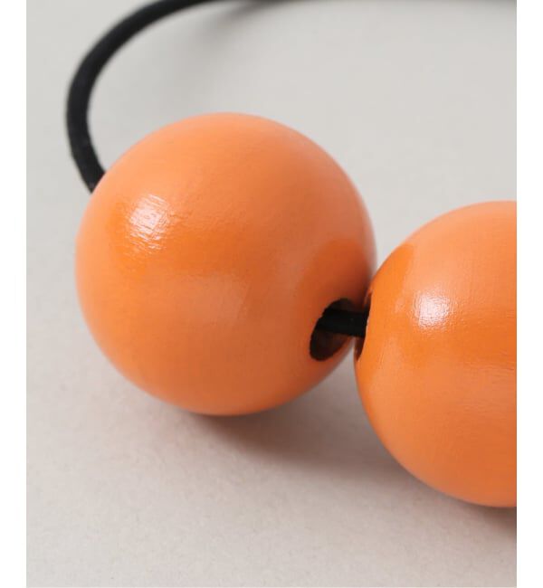  「《予約》SASKIA DIEZ WOOD HAIR TIE：ヘアゴム」|その他|