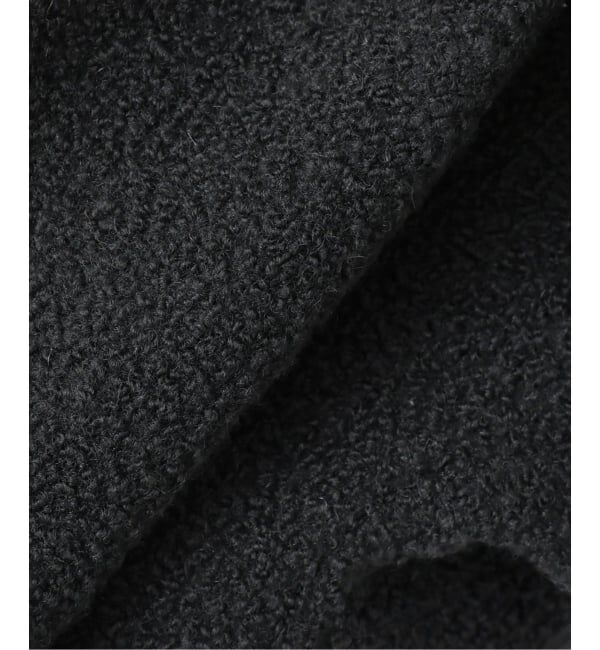 VERMEIL par iena「《予約》AKS LABEL アクス レーベル Stella wool Jacket」|ノーカラージャケット|